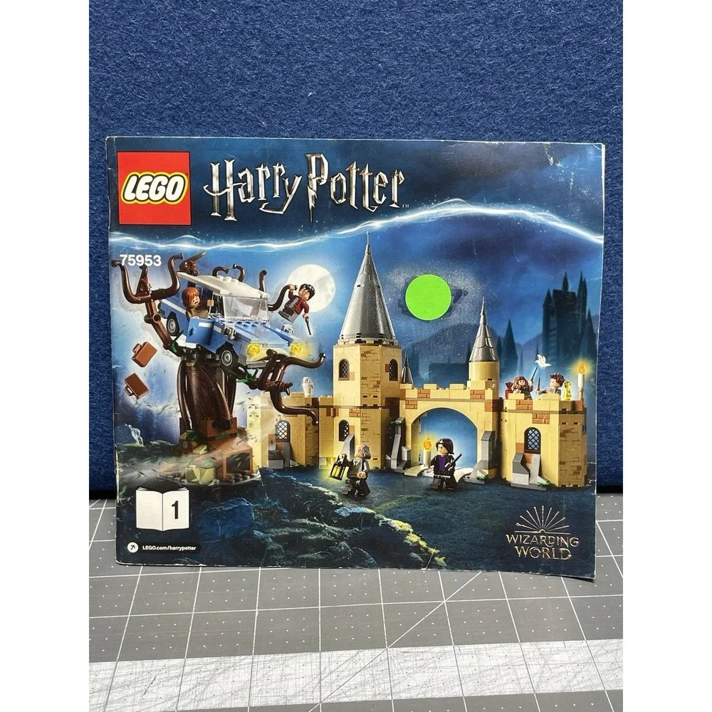 LEGO Harry‎ Potter Hogwarts Whomping Willow (75953) Instruction Manual Booklet 1
